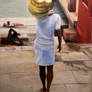The Water Carrier, Varanasi