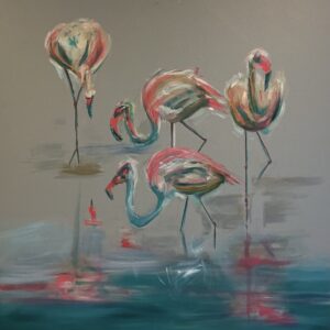 Flamingoes